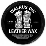 Vosk na kožu 88ml LEATHER WAX WALRUS OIL
